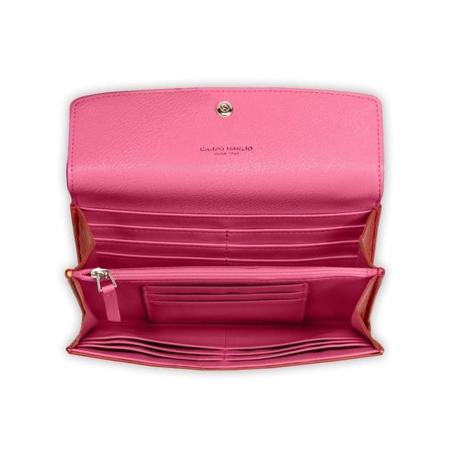 Campo Marzio Campo Marzio Women's Ellen Wallet in Red - 3