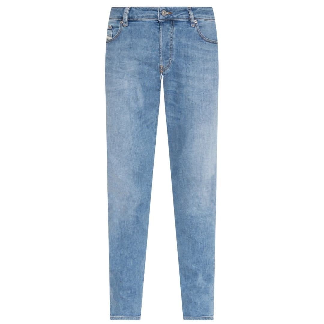 Diesel Diesel Men's D-Yennox Tapered Fit Light Blue Jeans