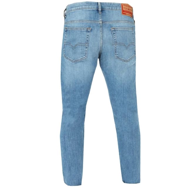 Diesel Diesel Men's D-Yennox Tapered Fit Light Blue Jeans - 2