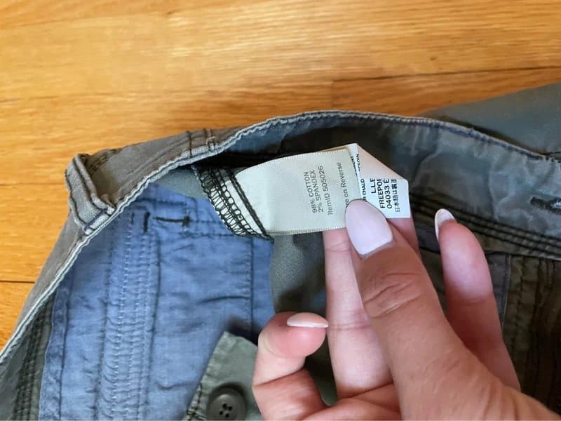 L.L. Bean LL Bean Green Cargo Pants