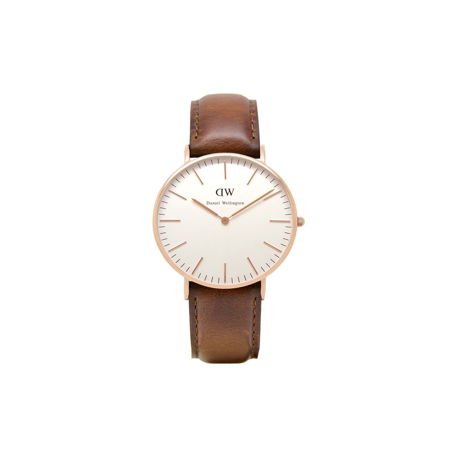 Daniel Wellington Daniel Wellington Women's DW00100035 Classic 36mm Quartz Watch in Brown