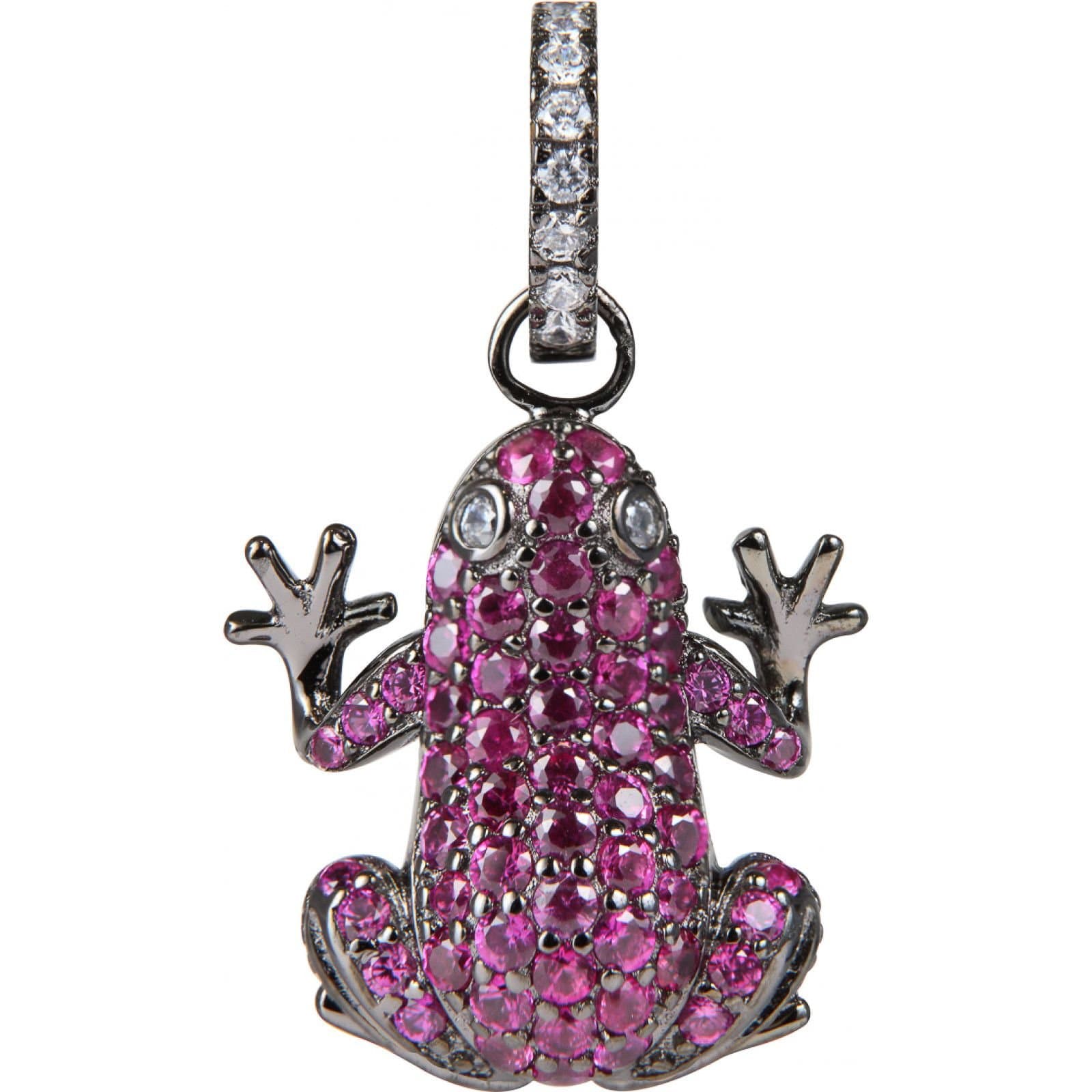 Lancaster Lancaster Women's JLA-PEN-FROG-5 Charm in Black