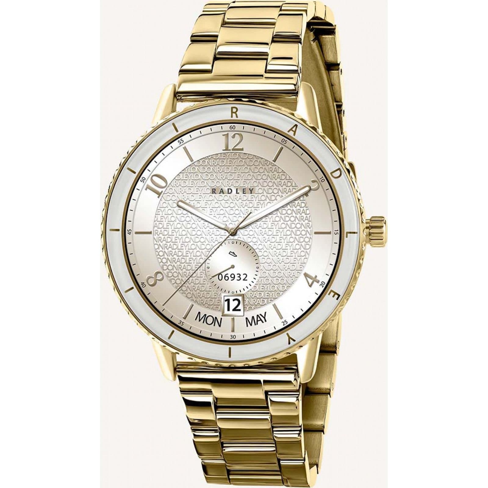 Radley Radley Women's RYS57-4030 Series 38mm Quartz Watch in Gold