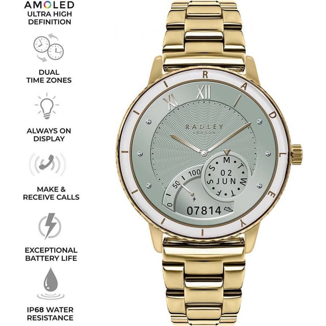 Radley Radley Women's RYS57-4030 Series 38mm Quartz Watch in Gold - 2