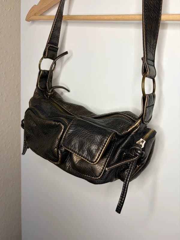 ASOS Asos Faux Leather Handbag