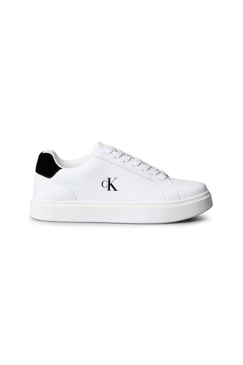 Calvin Klein Calvin Klein Men's Classic Cupsole Laceup Lth Bright White