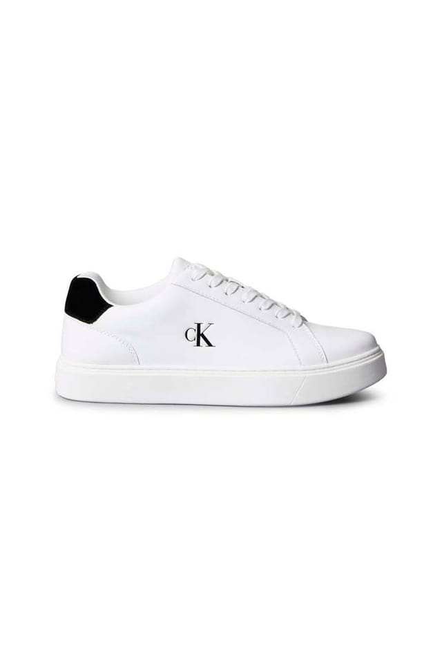 Calvin Klein Calvin Klein Men's Classic Cupsole Laceup Lth Bright White - 2
