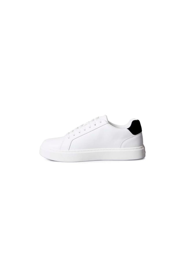 Calvin Klein Calvin Klein Men's Classic Cupsole Laceup Lth Bright White - 3