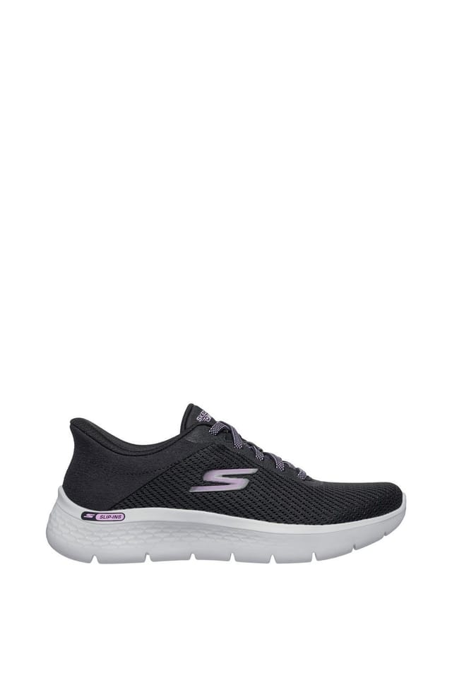 Skechers Skechers Women's Go Walk Flex Trainers in Black - 2
