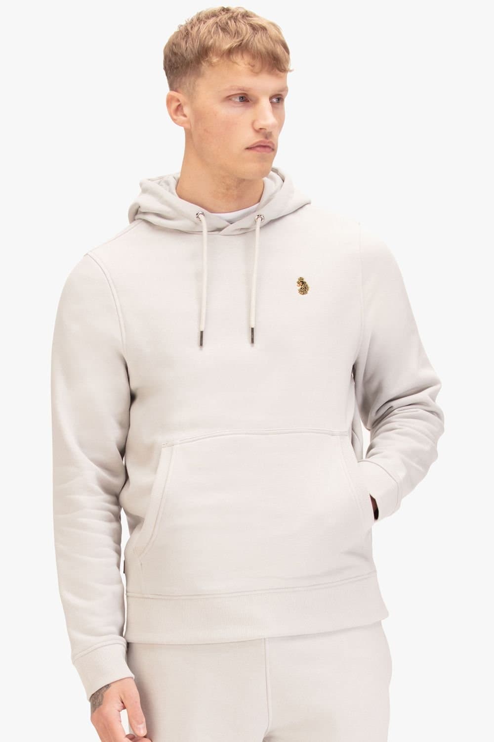 Luke 1977 Luke 1977 Men's Los Angeles 1000 Hoodie in Light Grey