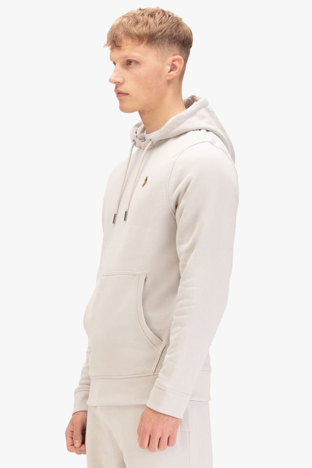 Luke 1977 Luke 1977 Men's Los Angeles 1000 Hoodie in Light Grey - 3