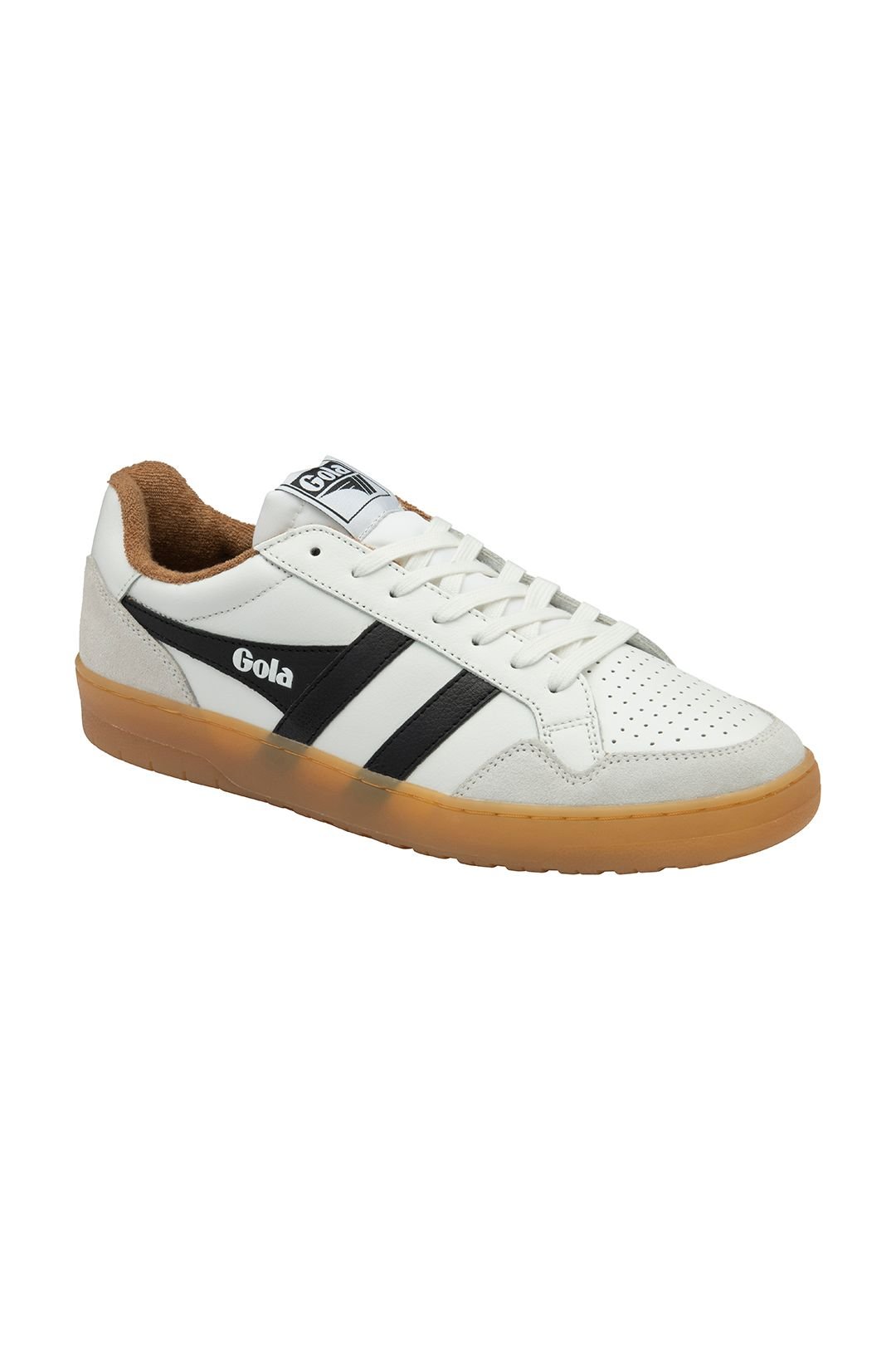 Gola Classics Gola Classics Men's 'Eagle '86' Lace-Up Trainers in White - 3