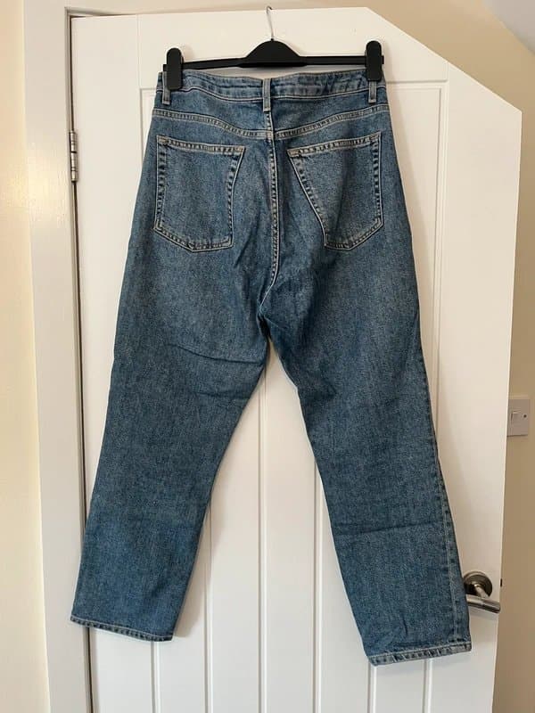 Topshop Topshop Straight Leg Jean