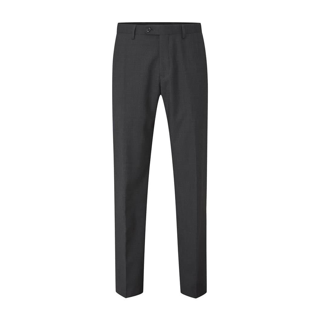 Skopes Skopes Men's Classic Fit Darwin Suit Trouser For Men in Charcoal