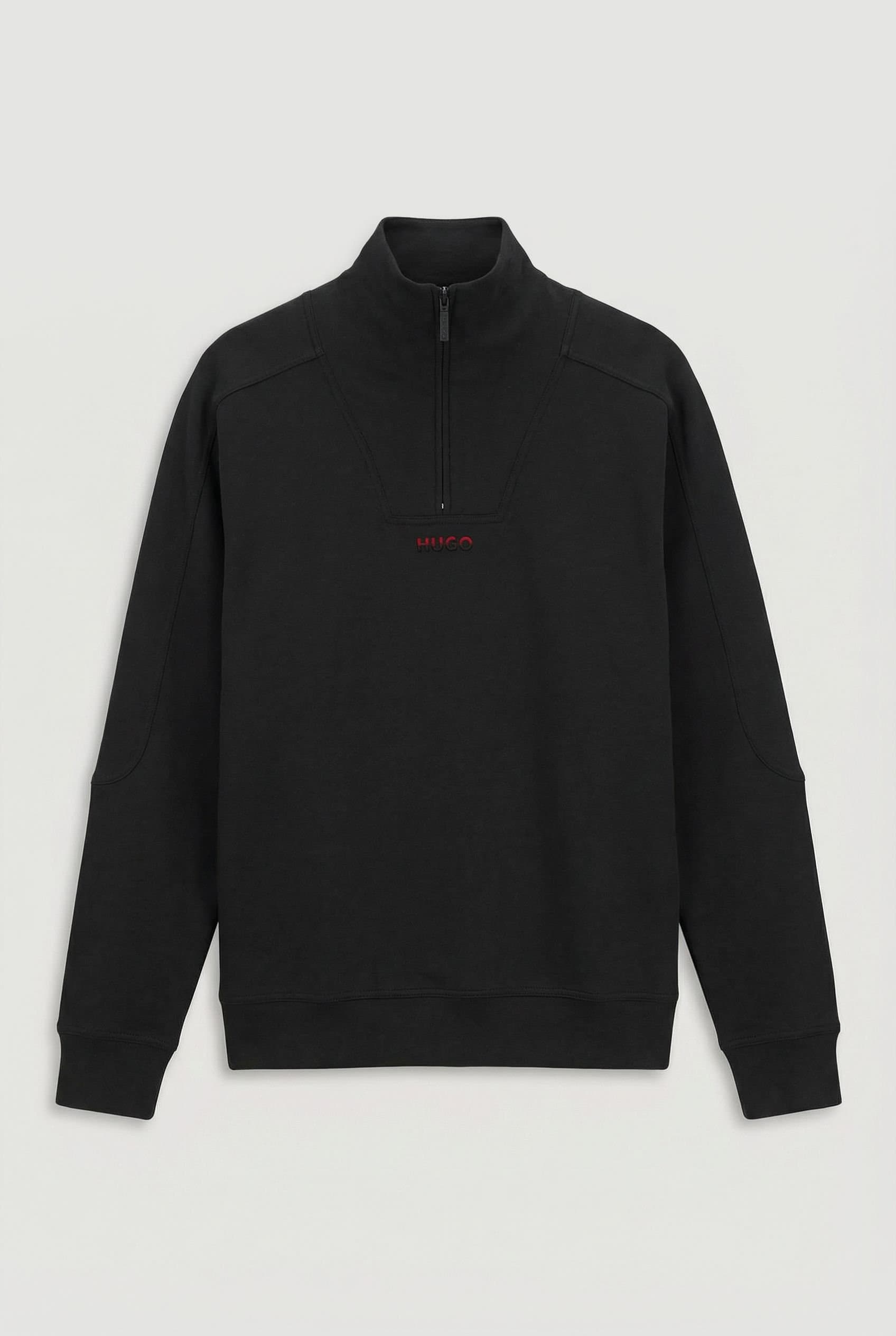 HUGO Hugo Men's Atlas Half Zip Black