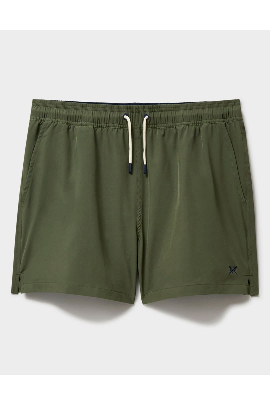 Crew Clothing Crew Clothing Men's Swim Short Heritage Olive