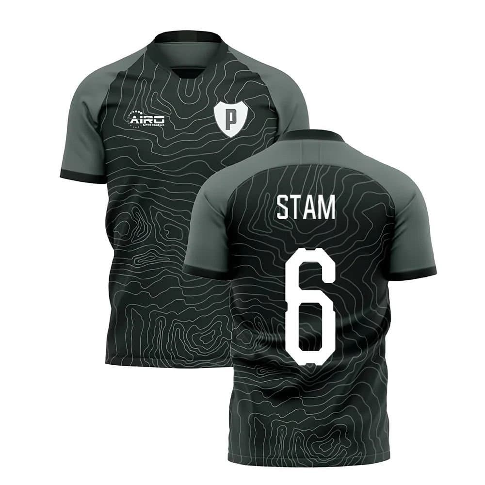 PSV Eindhoven PSV Eindhoven Men's 2025/26 Third Concept Football Shirt - Stam in Grey