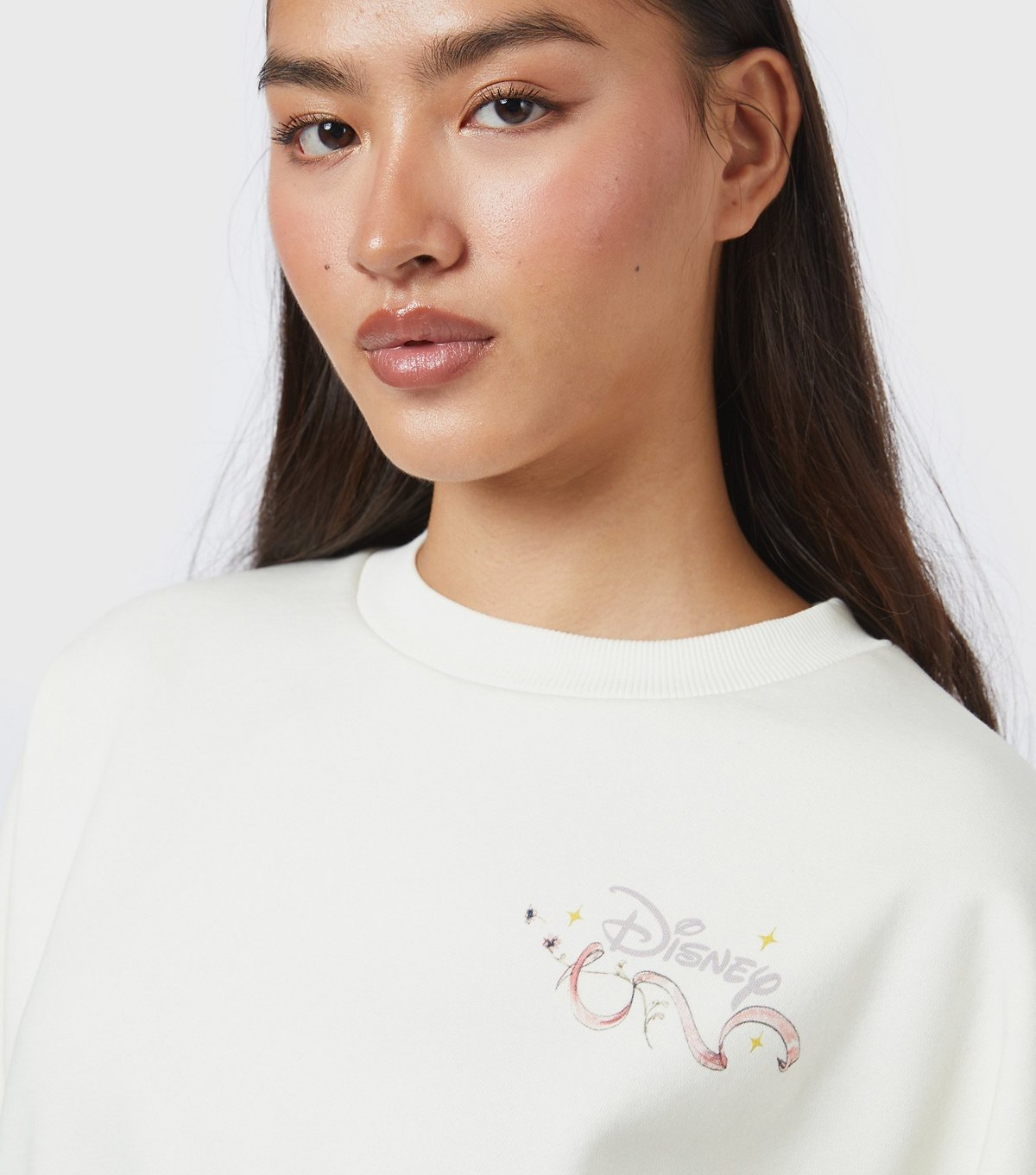 Skinnydip Women's White Disney Classics Poster Sweatshirt Skinnydip New Look - 4