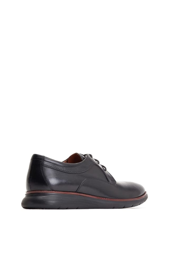 Base London Base London Men's Wing Derby in Black - 2