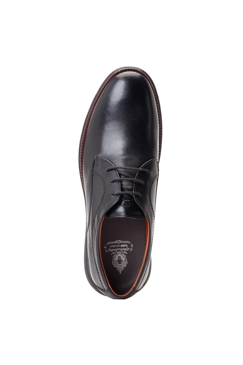 Base London Base London Men's Wing Derby in Black - 4
