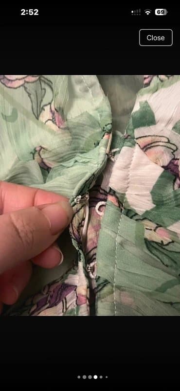 ASOS Floral blouse
