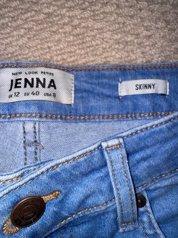 New Look New Look Jenna skinny jeans - size 12R