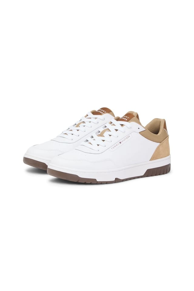 Tommy Hilfiger Tommy Hilfiger Men's Th Basket Core Lite Lth/Suede Taupe - 2