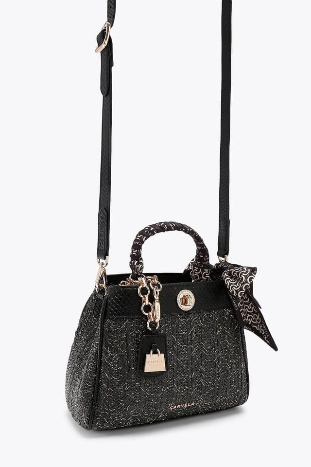 Carvela Carvela Women's 'Sorrento Top Handle' Bag in Black - 2