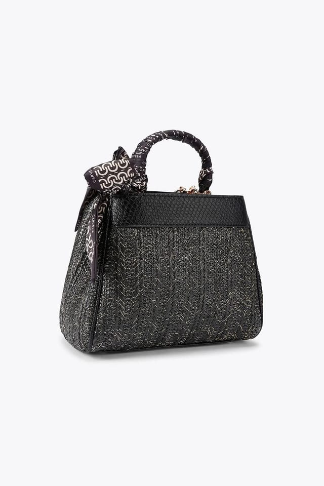 Carvela Carvela Women's 'Sorrento Top Handle' Bag in Black - 3