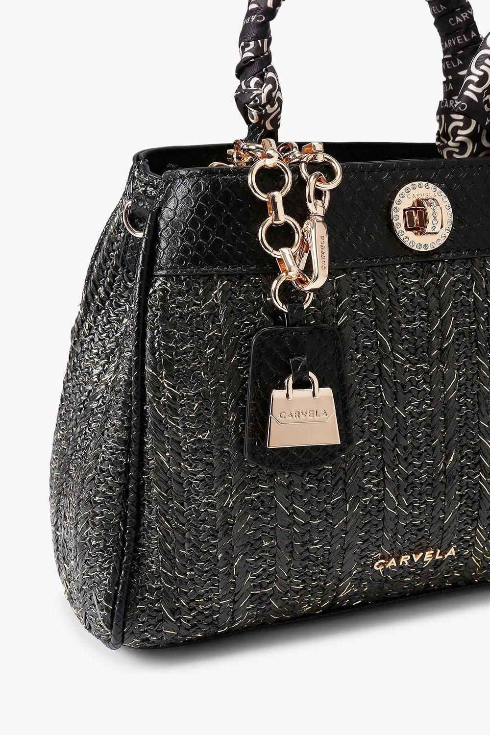 Carvela Carvela Women's 'Sorrento Top Handle' Bag in Black - 4