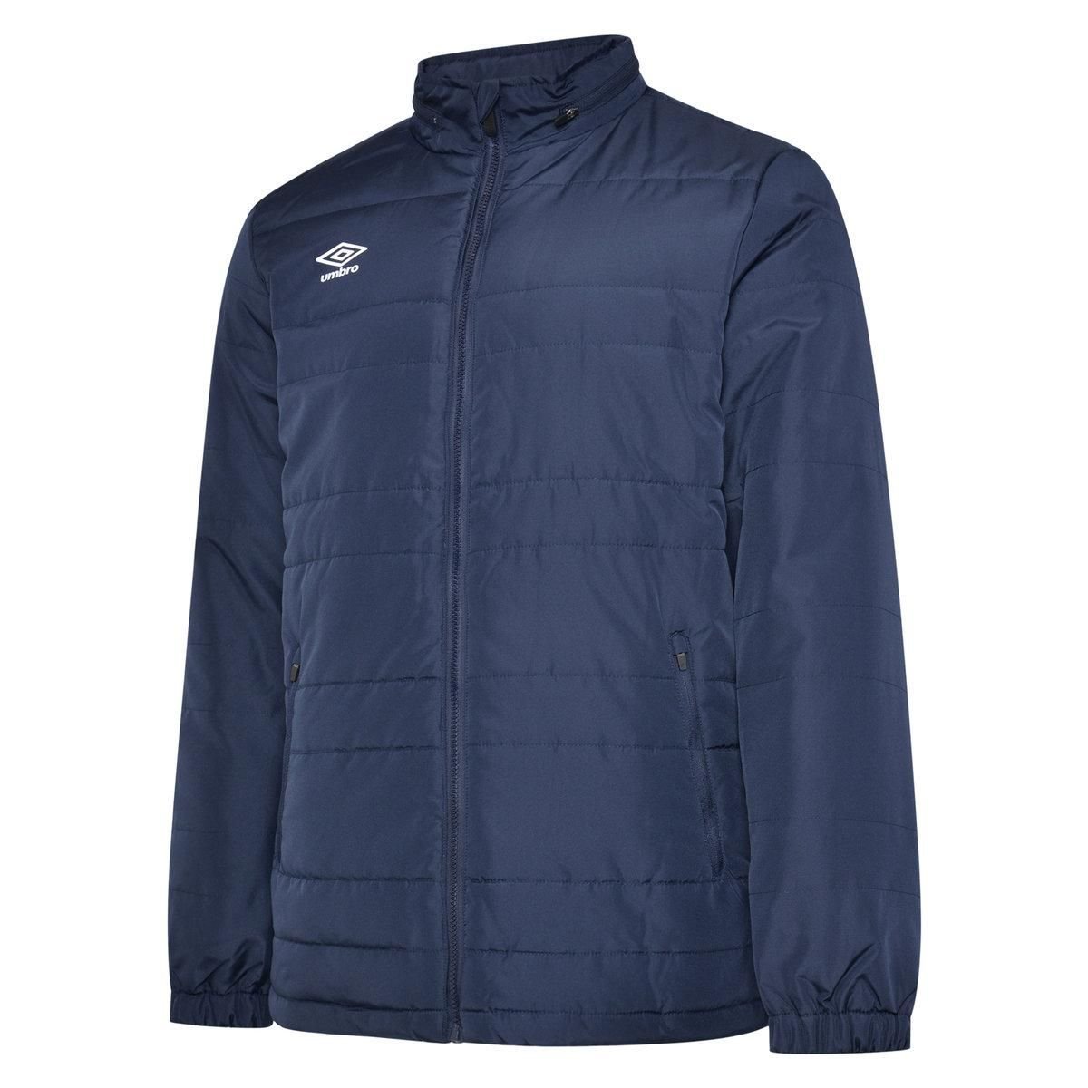 Umbro Umbro Men's Club Essential Bench Jacket in Dark Navy - 3