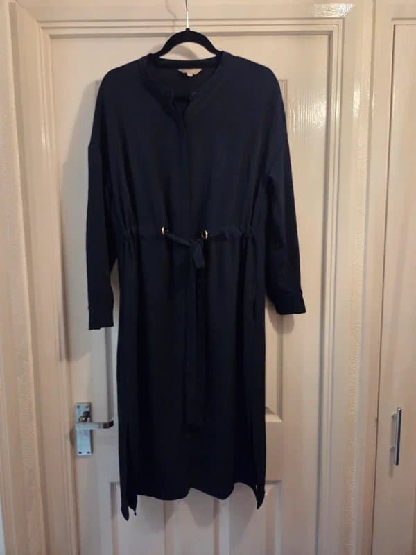 Anthology Navy Shirt Dress