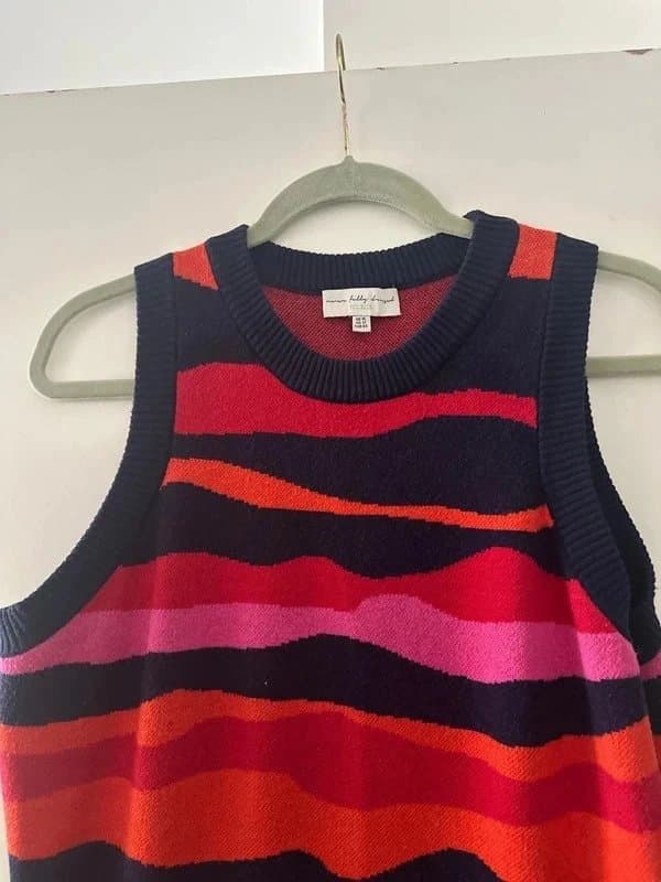 Never Fully Dressed Never Fully Dressed Summer Knit Dress UK 16