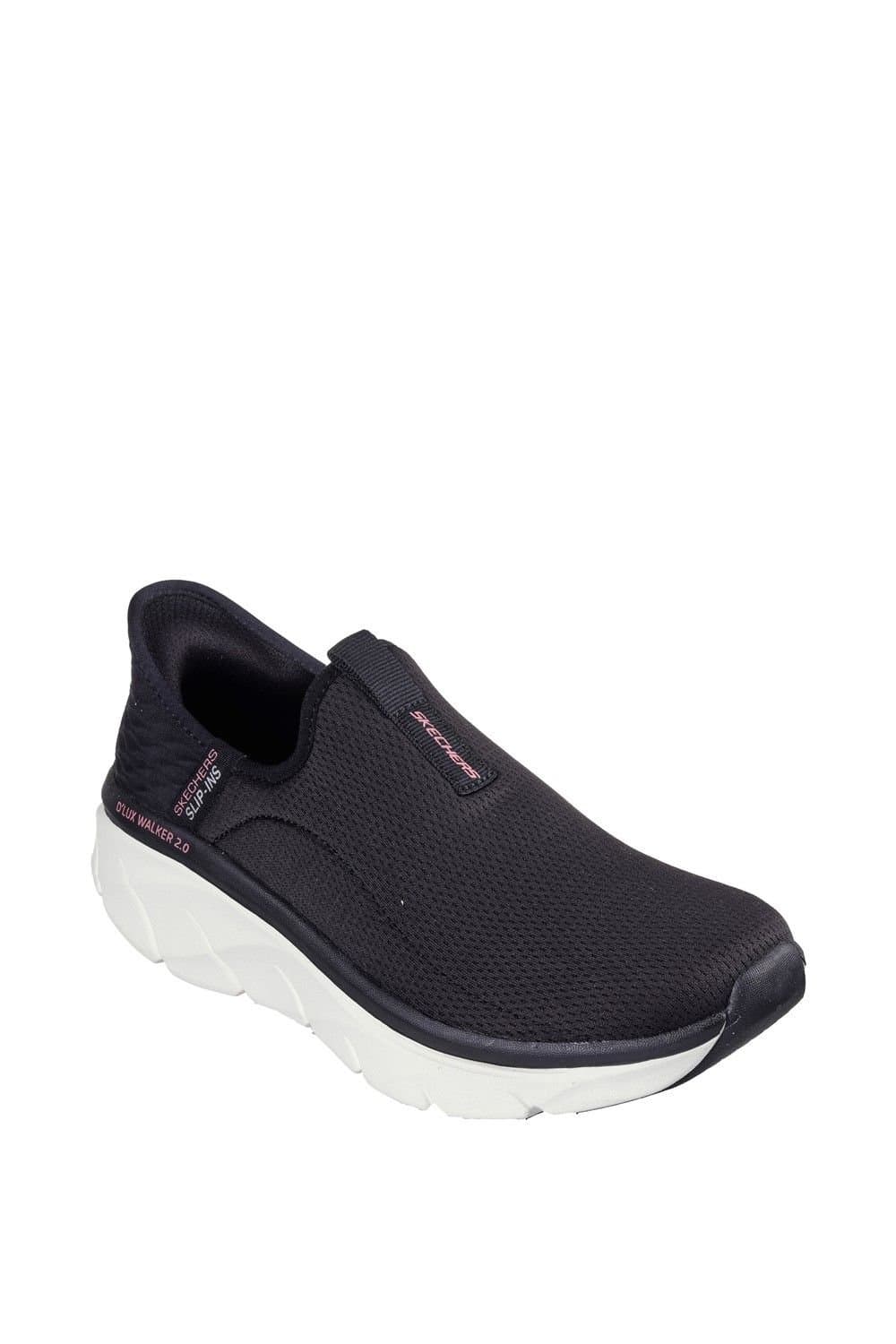Skechers Skechers Women's D'Lux Walker 2.0 Shoes in Black