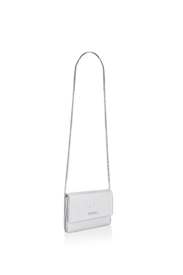 Carvela Carvela Women's 'Kianni Clutch' Fabric Bag in Silver - 2