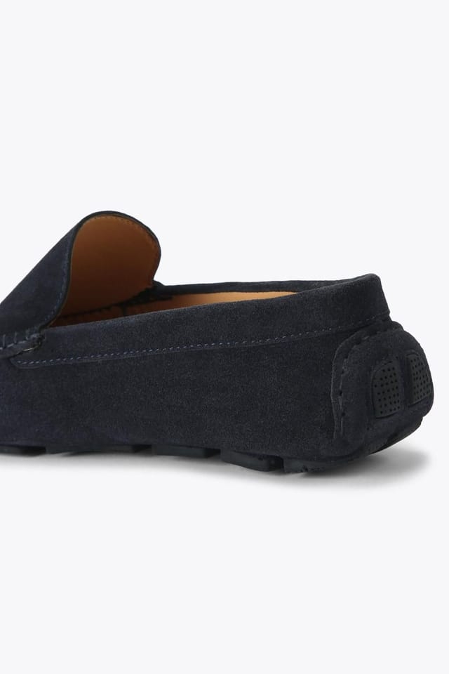 KG Kurt Geiger KG Kurt Geiger Men's 'Floyd' Suede Shoes in Navy - 3