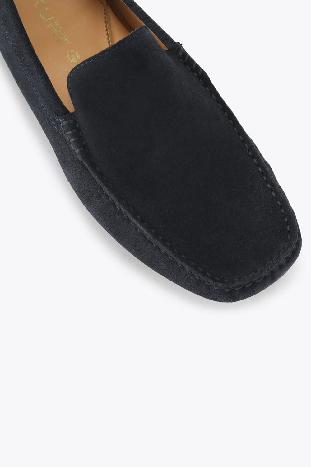 KG Kurt Geiger KG Kurt Geiger Men's 'Floyd' Suede Shoes in Navy - 4