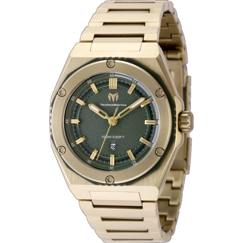 TechnoMarine TechnoMarine Women's TM-416044 Coral Legacy 36mm Quartz Watch in Gold - 1