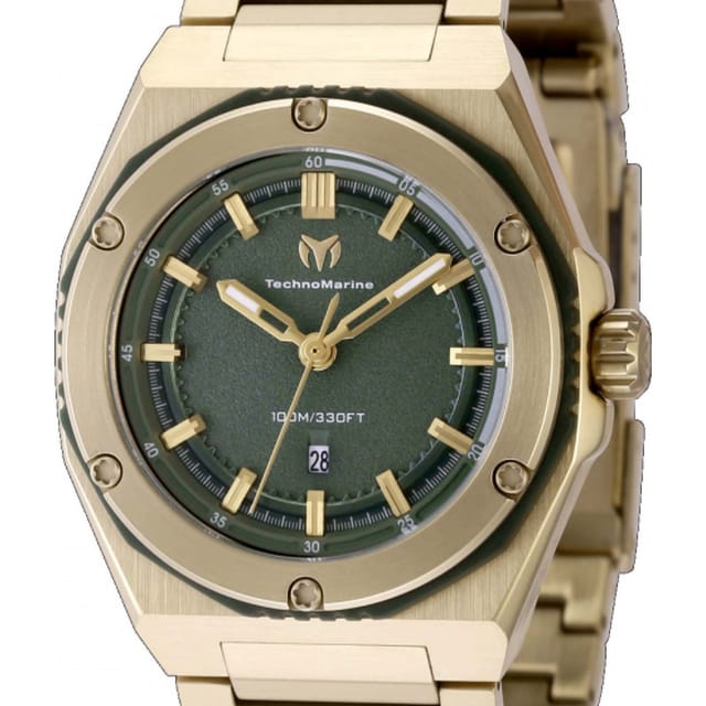 TechnoMarine TechnoMarine Women's TM-416044 Coral Legacy 36mm Quartz Watch in Gold - 2