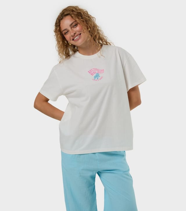 Skinnydip Women's White Disney Finding Nemo Relaxed T-Shirt Skinnydip New Look - 2