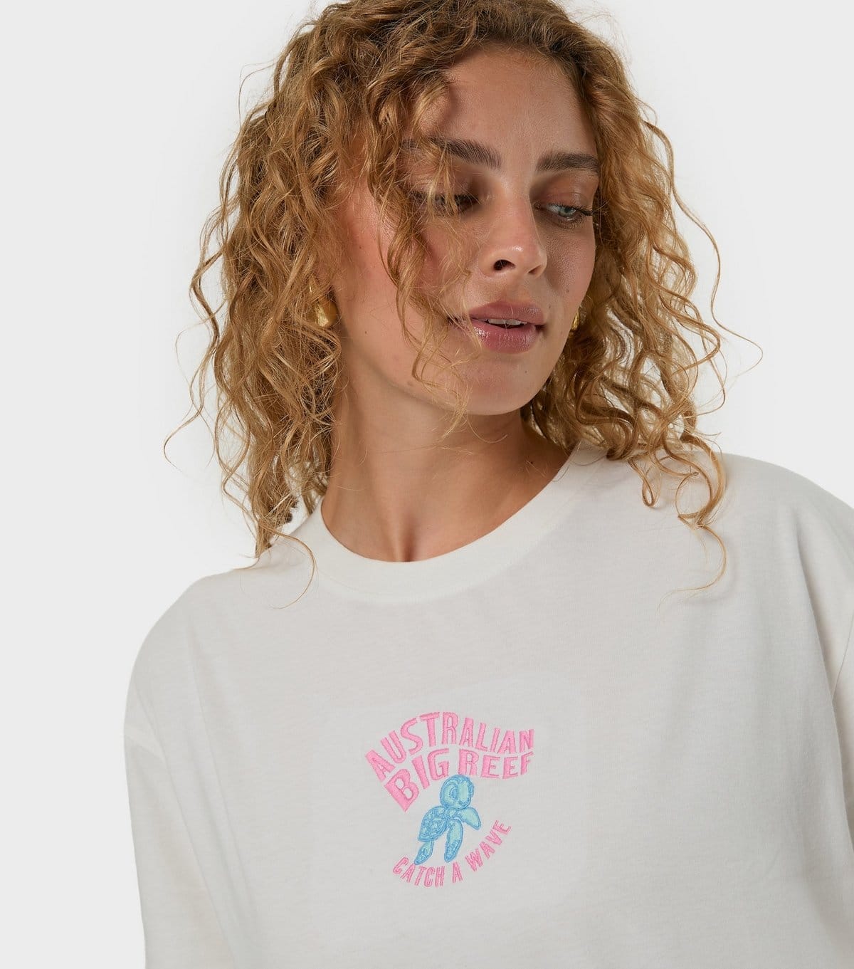 Skinnydip Women's White Disney Finding Nemo Relaxed T-Shirt Skinnydip New Look - 4