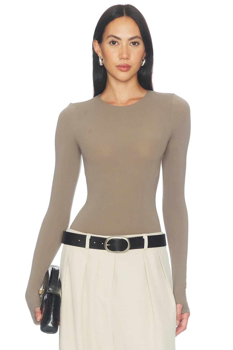 revolve Ballet Crewneck Bodysuit