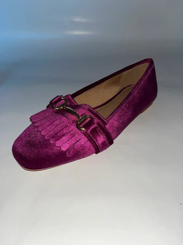ASOS ASOS velvet loafers, size 3 UK