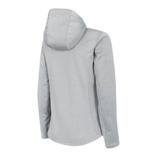 4F 4F Women's H4Z22 Soft Shell Jacket in Grey - 2