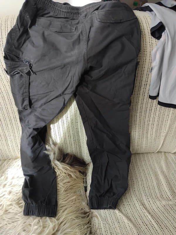 Primark Black cargo trousers
