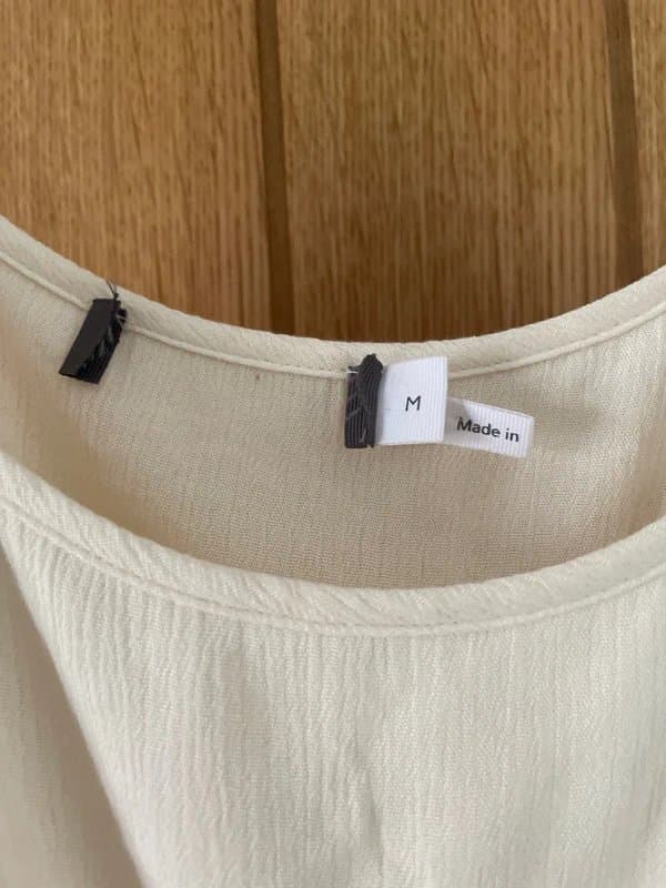 Mint Velvet Cream mint velvet summer dress size M