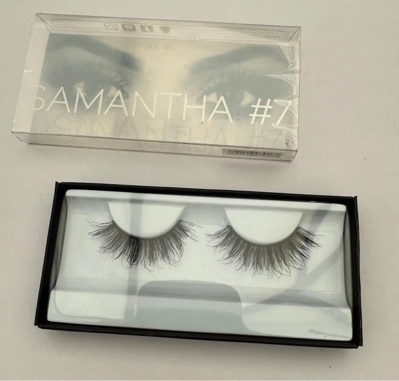 Huda Beauty Huda Beauty Samantha #7 False Lashes – Full Glam Wispy Strip Lashes