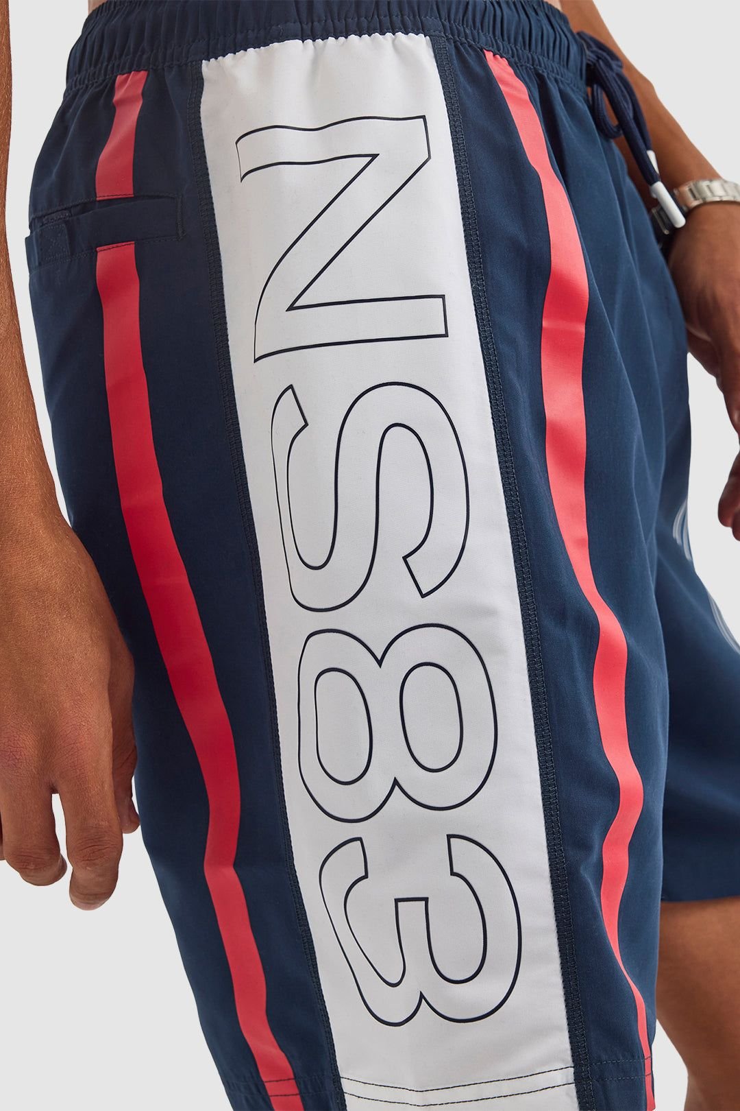 Nautica Nautica Men's Ronan Swim Short in Dark Navy - 2