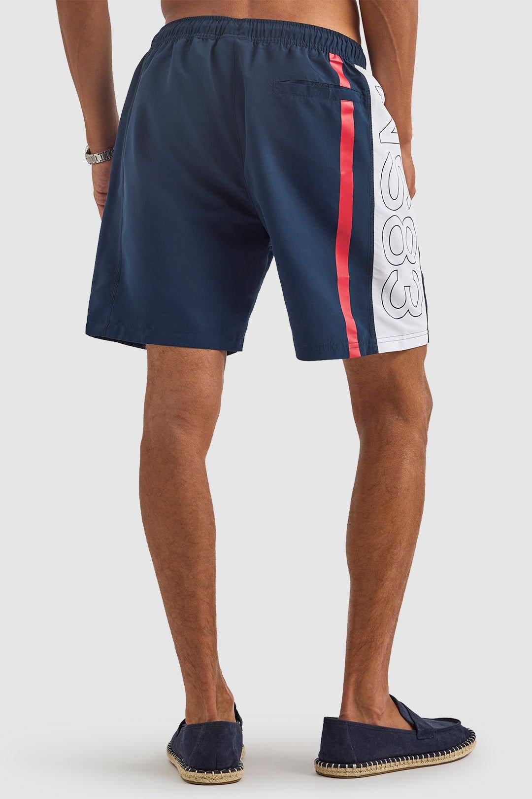 Nautica Nautica Men's Ronan Swim Short in Dark Navy - 4