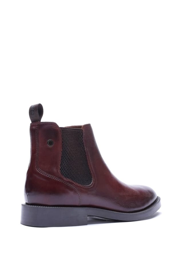 Base London Base London Men's Enzo Chelsea Boot in Brown - 2